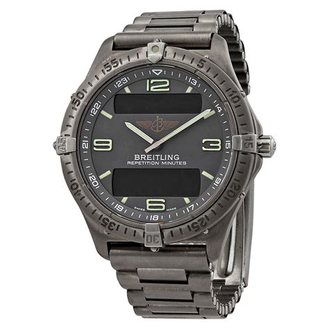 Breitling Aerospace E65062 Preowned Watch .